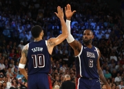 开云体育app-篮网B队完胜土耳其男篮，浓眉统治全场的简单介绍