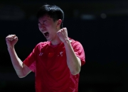 开云体育官网-关于中国羽毛球队强势日本羽毛球队，安赛龙完成帽子戏法的信息