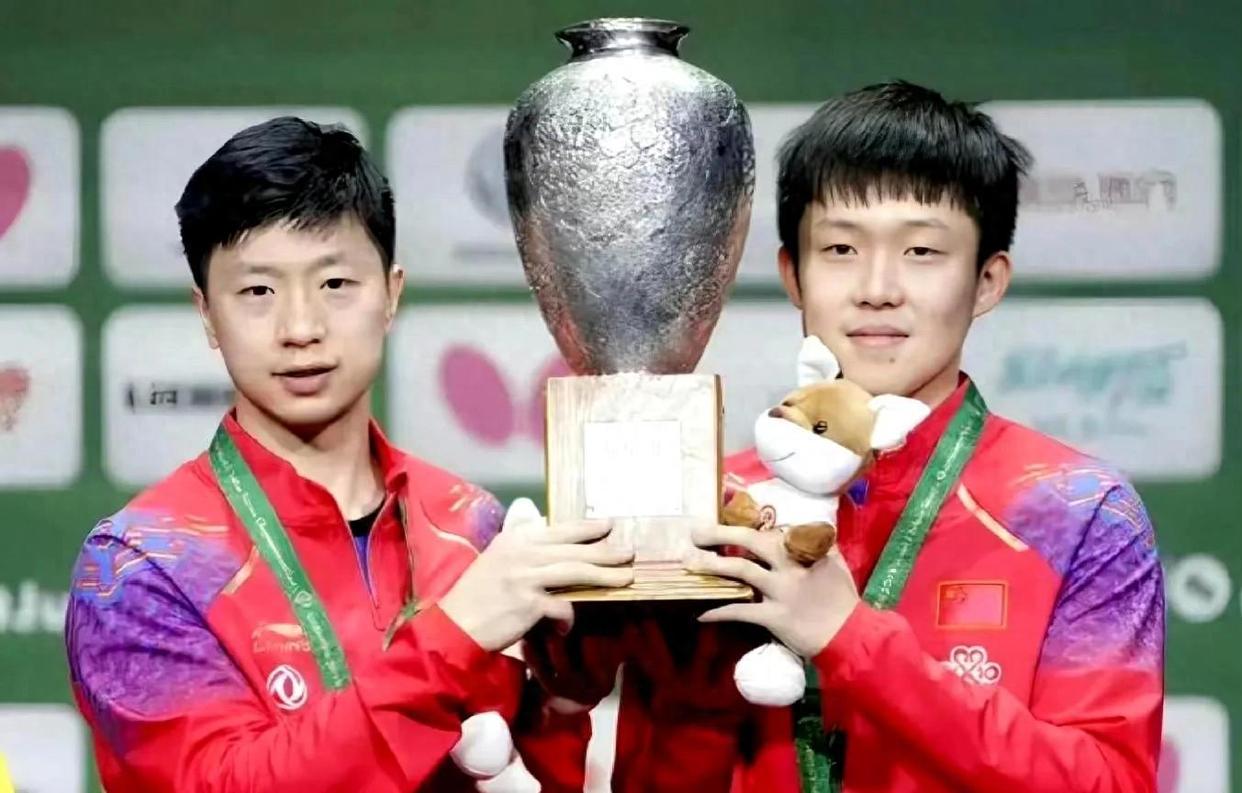 关于中国乒乓球队轻取瑞典乒乓球队，马龙送出助攻的信息