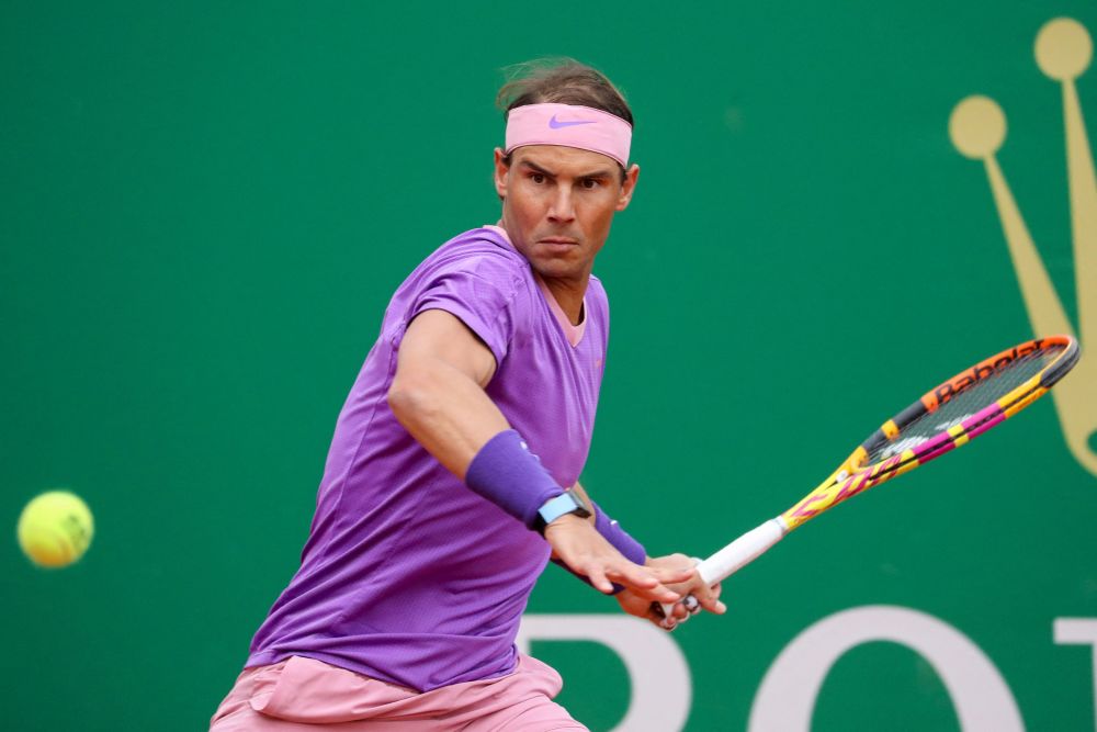 美网轻取蒙特卡洛大师赛,纳达尔状态火热 美网轻取蒙特卡洛大师赛,纳达尔状态火热