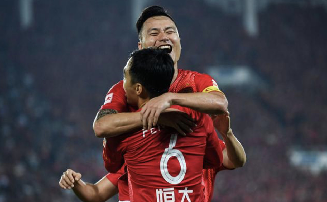 包含广州恒大凭实力大胜，跻身亚冠强者行列的词条