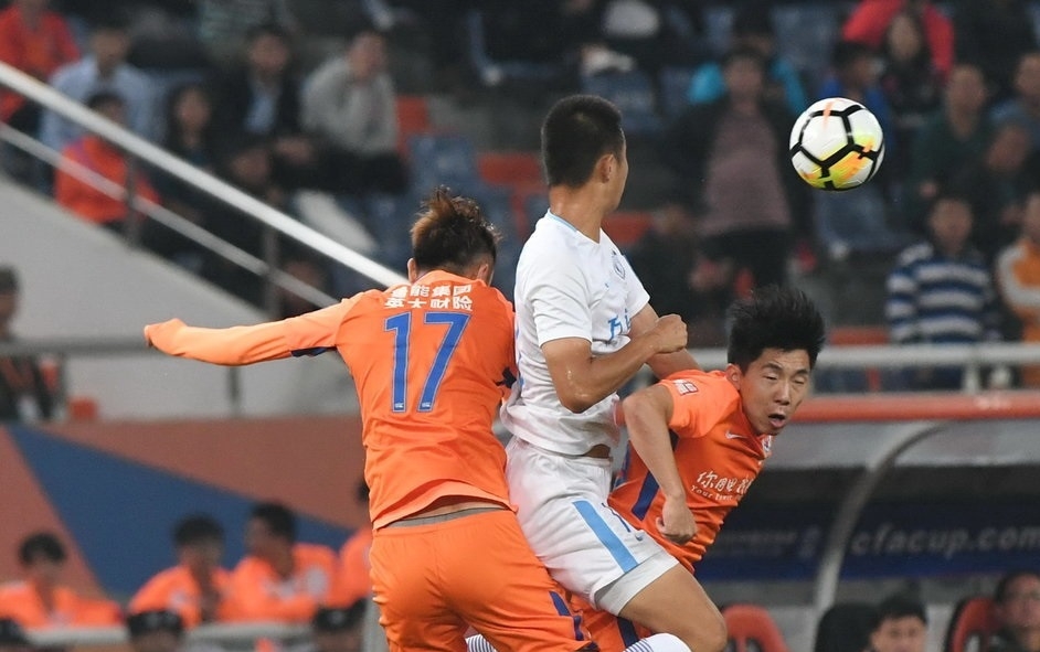 宁夏鲁能队主场击败贵州男篮