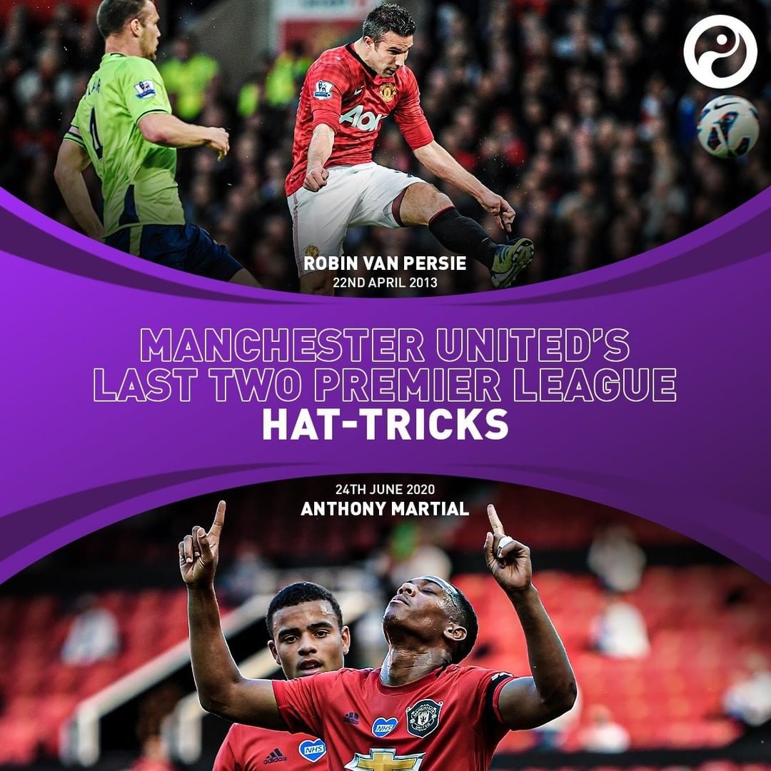 包含AC米兰绝杀曼联，马夏尔完成帽子戏法的词条