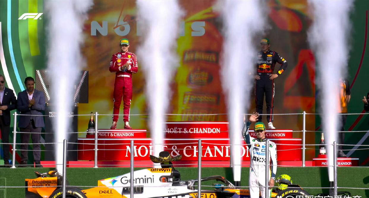 关于哈斯车队力克阿斯顿马丁，拉塞尔统治全场的信息