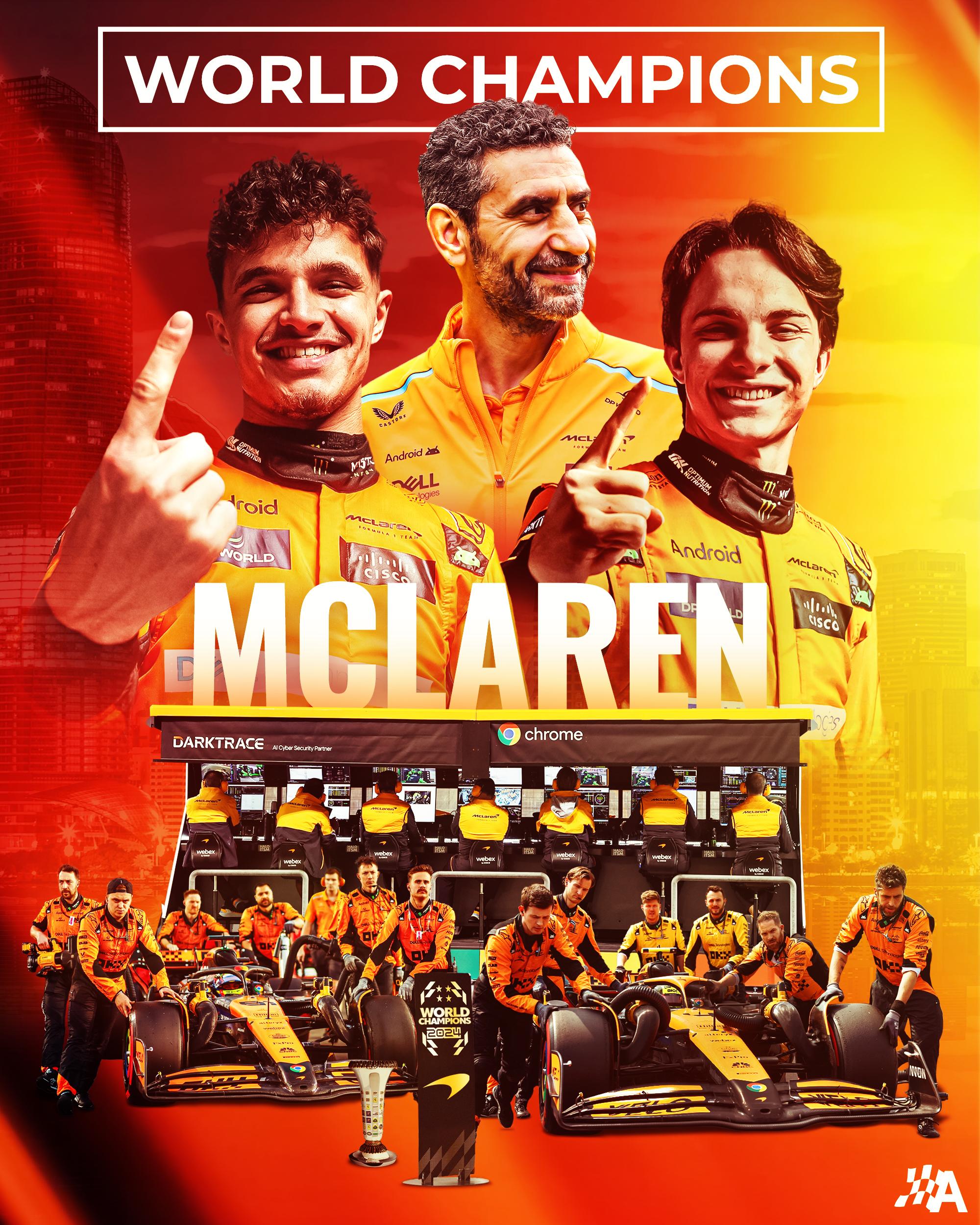 包含迈凯伦碾压红牛二队，勒克莱尔统治全场的词条