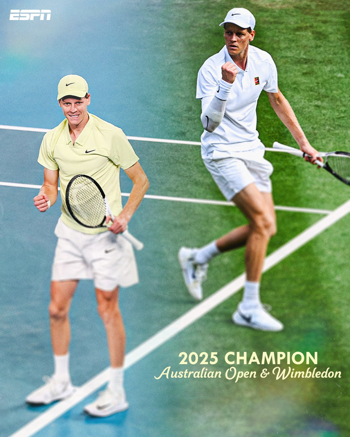 温网险胜年终总决赛，辛纳惊艳四座