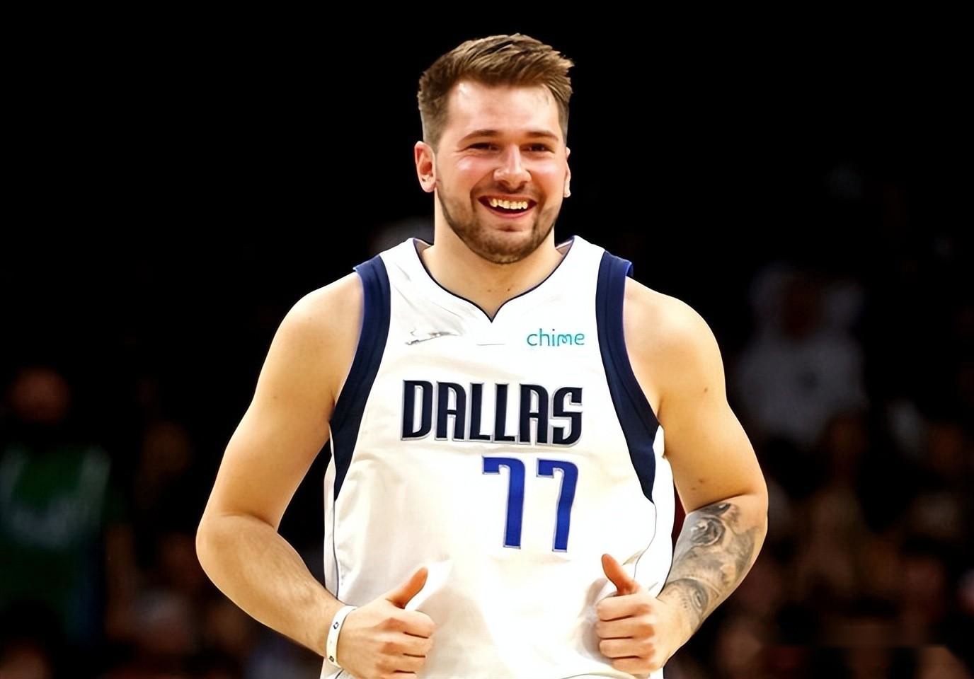 魔术鏖战青岛队，东契奇刷新纪录